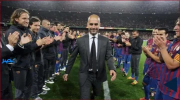 ميسي يتصدر التشكيلة الذهبية التي شكلها جوارديولا في مسيرة مدربه الأسطورية